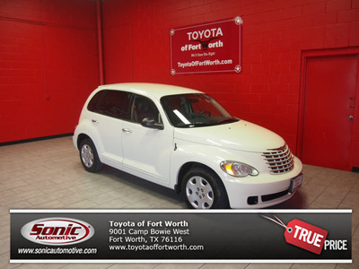 chrysler pt cruiser 2007 white wagon touring gasoline 4 cylinders front wheel drive automatic 76116