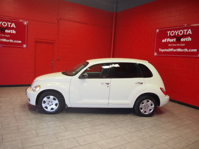chrysler pt cruiser 2007 white wagon touring gasoline 4 cylinders front wheel drive automatic 76116