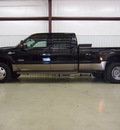 ford f 350 super duty 2007 black lariat diesel 8 cylinders 4 wheel drive automatic 79110