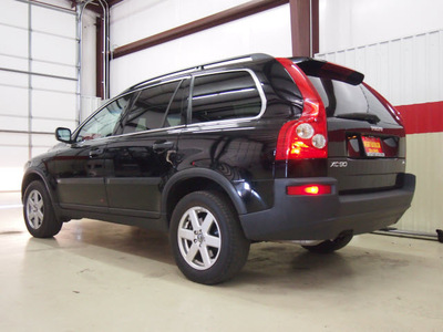 volvo xc90 2006 black suv 2 5t gasoline 5 cylinders front wheel drive automatic 79110