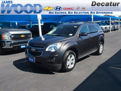 chevrolet equinox 2013 dk  gray suv lt gasoline 4 cylinders front wheel drive 6 speed automatic 76234
