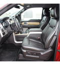 ford f 150 2011 dk  red lariat 8 cylinders tiptronic 76710