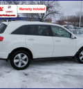 acura mdx 2010 white suv gasoline 6 cylinders all whee drive automatic 55124