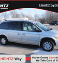 chrysler town and country 2007 silver van limited gasoline 6 cylinders front wheel drive automatic 56001