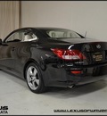 lexus is 350c 2010 black navigation gasoline 6 cylinders rear wheel drive automatic 55391