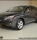 lexus rx 350 2010 dk  gray suv navigation gasoline 6 cylinders all whee drive automatic 55391
