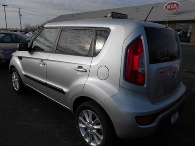 kia soul 2013 silver wagon gasoline 4 cylinders front wheel drive not specified 43228