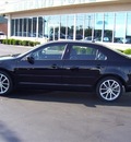 ford fusion 2008 black sedan se gasoline 4 cylinders front wheel drive automatic 14424