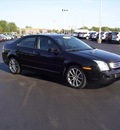 ford fusion 2008 black sedan se gasoline 4 cylinders front wheel drive automatic 14424