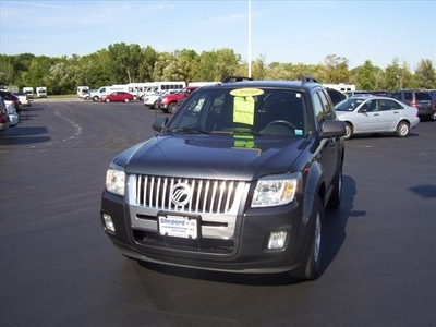 mercury mariner 2010 dark green suv gasoline 6 cylinders front wheel drive automatic 14424