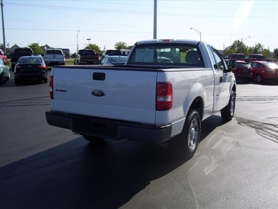 ford f 150 2007 white pickup truck gasoline 6 cylinders rear wheel drive 5 speed manual 14424