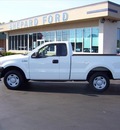 ford f 150 2007 white pickup truck gasoline 6 cylinders rear wheel drive 5 speed manual 14424