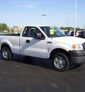 ford f 150 2007 white pickup truck gasoline 6 cylinders rear wheel drive 5 speed manual 14424