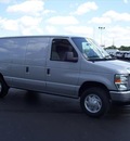 ford e 150 2009 silver van flex fuel 8 cylinders 2 wheel drive automatic with overdrive 14424