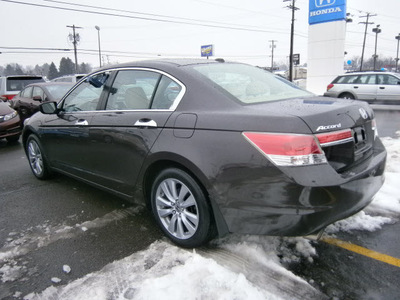 honda accord 2011 gray sedan gasoline 6 cylinders front wheel drive automatic 13502