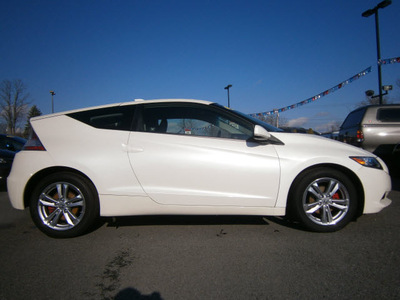 honda cr z 2012 white coupe ex hybrid 4 cylinders front wheel drive automatic 13502