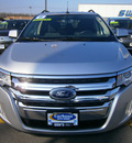 ford edge 2011 silver sel gasoline 6 cylinders all whee drive automatic 13502
