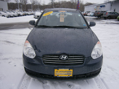 hyundai accent 2010 gray sedan gls gasoline 4 cylinders front wheel drive 5 speed manual 13502