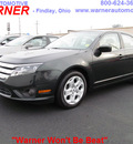 ford fusion 2010 green sedan se gasoline 4 cylinders front wheel drive automatic 45840