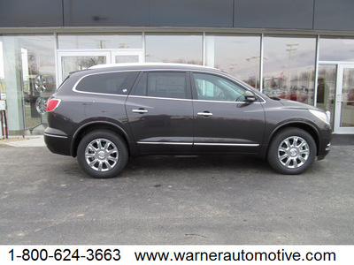 buick enclave 2013 gray suv leather gasoline 6 cylinders front wheel drive automatic 45840