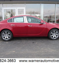 buick regal 2013 red sedan premium 2 gasoline 4 cylinders front wheel drive automatic 45840