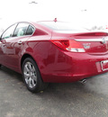 buick regal 2013 red sedan premium 2 gasoline 4 cylinders front wheel drive automatic 45840