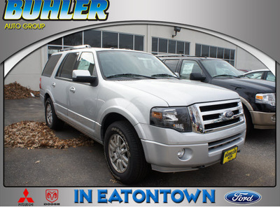 ford expedition 2012 ingot silver met suv limited flex fuel 8 cylinders 4 wheel drive 6r80 6 spd auto 07724