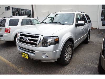 ford expedition 2012 ingot silver met suv limited flex fuel 8 cylinders 4 wheel drive 6r80 6 spd auto 07724