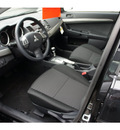 mitsubishi lancer 2012 black sedan se gasoline 4 cylinders all whee drive automatic 07724