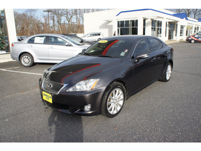 lexus is 250 2010 smoky granite sedan nav gasoline 6 cylinders all whee drive automatic 07724