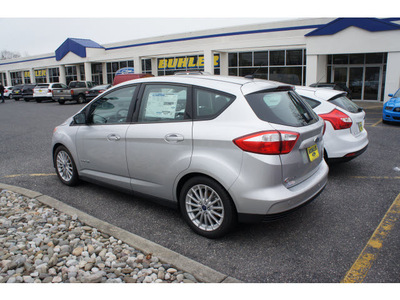 ford c max hybrid 2013 ingot silver met wagon se hybrid 4 cylinders front wheel drive cont  variable trans  07724