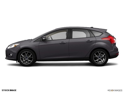 ford focus 2013 hatchback se flex fuel 4 cylinders front wheel drive 6 speed auto dcps 07724