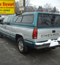 chevrolet 2500 1995 green pickup truck silverado gasoline v8 rear wheel drive automatic 43560