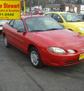 ford escort 1998 red coupe zx2 gasoline 4 cylinders front wheel drive automatic 43560