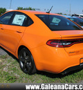 dodge dart 2013 orange sedan rallye gasoline 4 cylinders front wheel drive shiftable automatic 33912