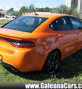 dodge dart 2013 orange sedan rallye gasoline 4 cylinders front wheel drive shiftable automatic 33912