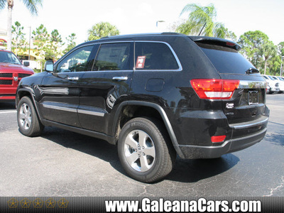 jeep grand cherokee 2013 black suv limited gasoline 6 cylinders 2 wheel drive automatic 33912