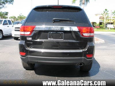 jeep grand cherokee 2013 black suv limited gasoline 6 cylinders 2 wheel drive automatic 33912