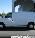 ford e series cargo 2012 white van e 250 flex fuel 8 cylinders rear wheel drive automatic 33912