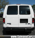 ford e series cargo 2012 white van e 250 flex fuel 8 cylinders rear wheel drive automatic 33912