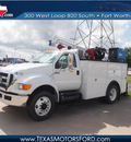 ford f 650 2012 white xl diesel automatic 76108