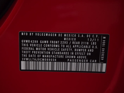 volkswagen jetta 2012 red sedan tdi diesel 4 cylinders front wheel drive automatic 76108