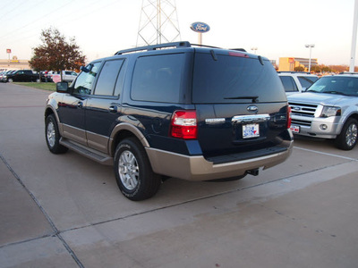 ford expedition 2013 blue suv xlt flex fuel 8 cylinders 2 wheel drive automatic 76108