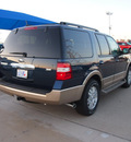 ford expedition 2013 blue suv xlt flex fuel 8 cylinders 2 wheel drive automatic 76108