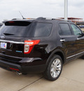 ford explorer 2013 brown suv xlt flex fuel 6 cylinders 2 wheel drive automatic 76108