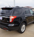 ford explorer 2013 black suv xlt flex fuel 6 cylinders 4 wheel drive automatic 76108