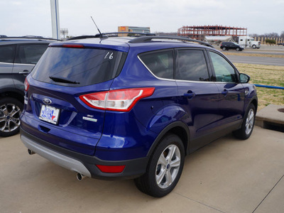 ford escape 2013 blue suv se gasoline 4 cylinders front wheel drive automatic 76108