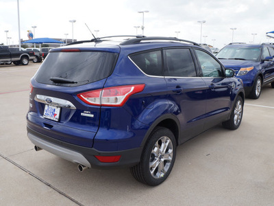 ford escape 2013 blue suv sel gasoline 4 cylinders front wheel drive automatic 76108