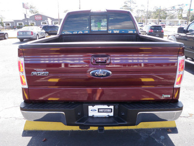 ford f 150 2010 brown pickup truck xlt flex fuel 8 cylinders 2 wheel drive automatic 32401