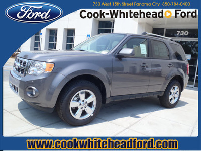 ford escape 2011 gray suv limited gasoline 4 cylinders front wheel drive automatic 32401